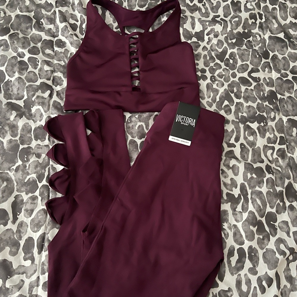 Victoria’s Secret sports bra & legging set